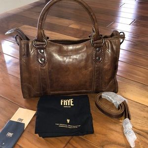 Frye Melissa Satchel NWT